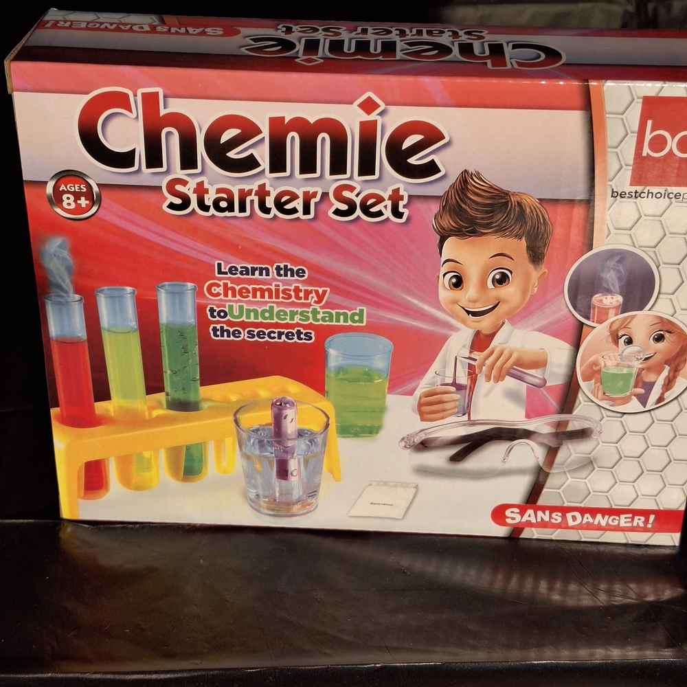 Chemie Starter Set by - Multicolor Learning Toy